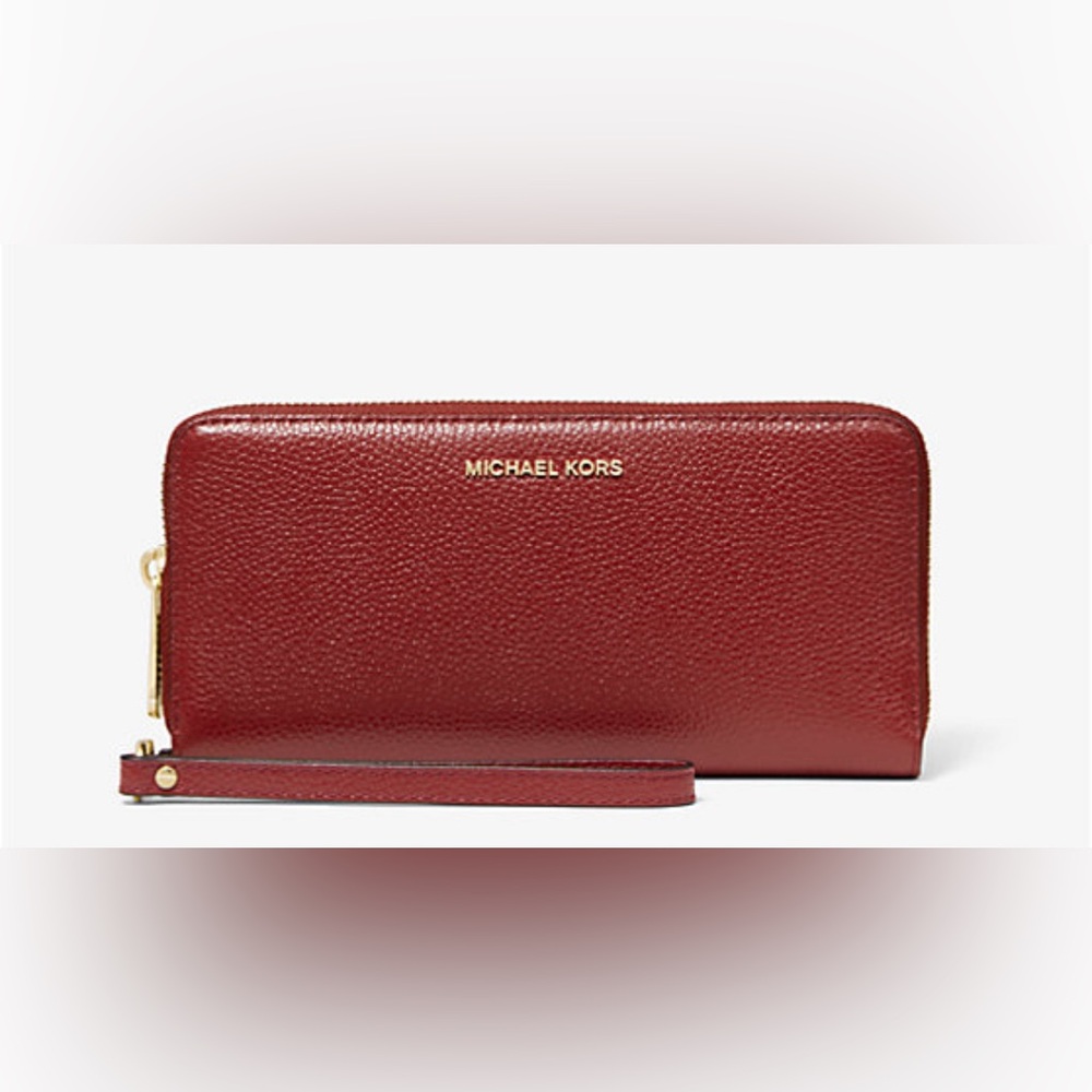 NWT Michael Kors Money Pieces Continental Wallet/Wristlet
